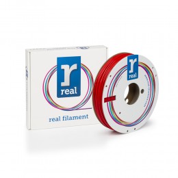 REAL PETG 3D Printer Filament - Red - spool of 0.5Kg - 2.85mm (REALPETGSRED500MM300)