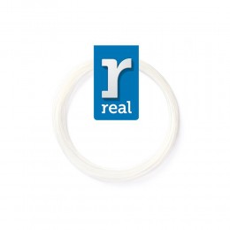 REAL PLA 3D PEN Filament White 10 m - 1.75 mm (REAL3DPFPLAWHITE10MM175)