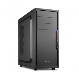 Sharkoon VS4-V Midi Tower Computer Case Black (5367891) (SHR5367891)