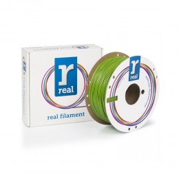 REAL PETG 3D Printer Filamen-Green-spool of 1Kg - 2.85mm (REALPETGRGREEN1000MM285)