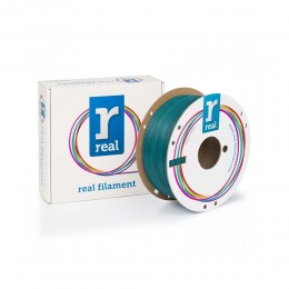 REAL PLA 3D Printer Filament - Blue- spool of 1Kg – 2.85mm (REALPLARBLUE1000MM285)