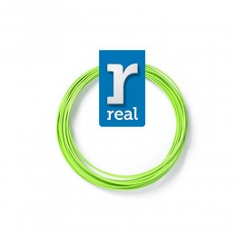 REAL PLA 3D PEN Filament Light Green 10 m - 1.75 mm (REAL3DPFPLANGREEN10MM175)