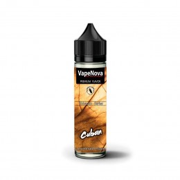 VapeNova Flavor shot tobacco Cuban 12/60ml