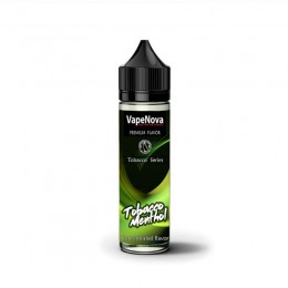 VapeNova Flavor shot tobacco Menthol 12/60ml