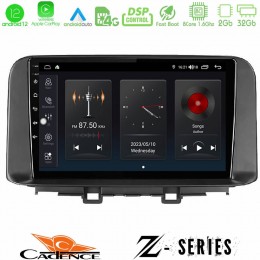 Cadence z Series Hyundai Kona 2018-2023 8core Android12 2+32gb Navigation Multimedia Tablet 10 u-z-Hy0342