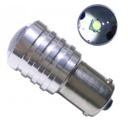Λαμπτήρας LED BAU15S 1 CREE LED 10 Watt Ψυχρό Λευκό GloboStar 55633