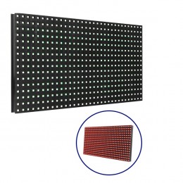Ανταλλακτικό Panel Module P10 SMD 2835 32x16cm για Κυλιόμενη Πινακίδα LED Κόκκινο Αδιάβροχο IP65 GloboStar 91100