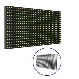 Ανταλλακτικό Panel Module P10 SMD 2835 32x16cm για Κυλιόμενη Πινακίδα LED Λευκό Αδιάβροχο IP65 GloboStar 91102