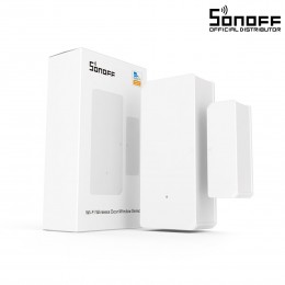 GloboStar® 80032 SONOFF DW2-R2 - Wi-Fi Wireless Door/Window Security Sensor