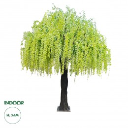 GloboStar® Artificial Garden LABURNUM TREE 20165 Τεχνητό Διακοσμητικό Δέντρο Λαβούρνο Υ340cm