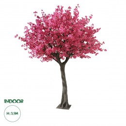 GloboStar® Artificial Garden RHODODENDRON TREE 20363 Τεχνητό Διακοσμητικό Δέντρο Ροδόδενδρο Υ350cm