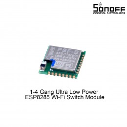 GloboStar® 80112 SONOFF PSF-B-3C ESP8285 Wi-Fi 2.4GHz Switch Module 3 Way