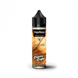 VapeNova Flavor shot tobacco Cherry Cigar 12/60ml