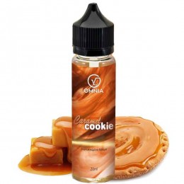 Omnia flavour shot Caramel Cookie 20/60ml