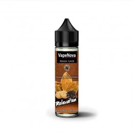 VapeNova Flavor shot tobacco RELAXATION 12/60ml