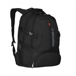 Wenger Transit Τσάντα Πλάτης για Laptop 16" σε Μαύρο χρώμα (600636) (WNR600636)