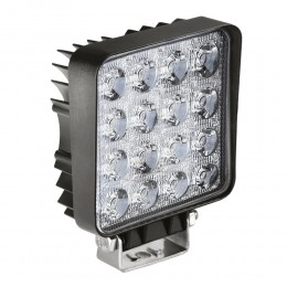 L7235.5 ΠΡΟΒΟΛΕΑΣ ΕΡΓΑΣΙΑΣ 9/32V 48W 16LED 2400lm 6.000K ΔΙΑΘΛΑΣΗΣ (WIDE BEAM) 128x108mm WL-31 LAMPA - 1 ΤΕΜ