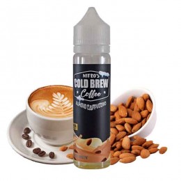 NITRO’S Cold Brew Coffee flavourshot Almond Cappuccino 20/60ml