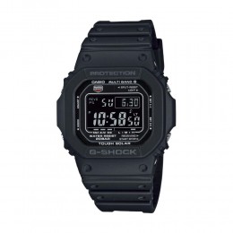 Casio G-Shock Ψηφιακό Ρολόι Solar με Μαύρο Καουτσούκ Λουράκι (GW-M5610U-1BER) (CASGW-M5610U-1BER)