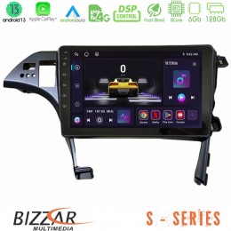 Bizzar s Series Toyota Prius 2010-2015 8core Android13 6+128gb Navigation Multimedia Tablet 10 u-s-Ty1082