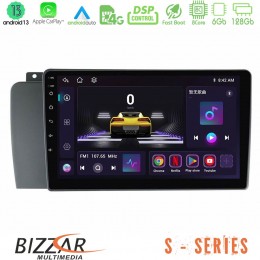 Bizzar s Series Volvo s60 2004-2009 8core Android13 6+128gb Navigation Multimedia Tablet 9 u-s-Vl1514