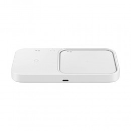 Samsung Fast Wireless Duo Charger Qi Pad 15W Λευκός (EP-P5400BWEGEU) (SAMEP-P5400BWEGEU)