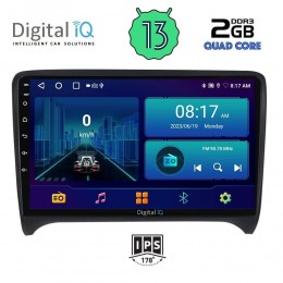 DIGITAL IQ BXB 1009_GPS (9inc) MULTIMEDIA TABLET OEM AUDI TT  mod. 2007-2015