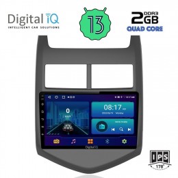DIGITAL IQ BXB 1074_GPS (9inc) MULTIMEDIA TABLET OEM CHEVROLET AVEO mod. 2011-2014