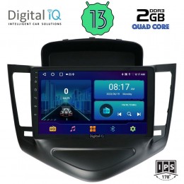 DIGITAL IQ BXB 1076_GPS (9inc) MULTIMEDIA TABLET OEM CHEVROLET CRUZE mod. 2008-2012
