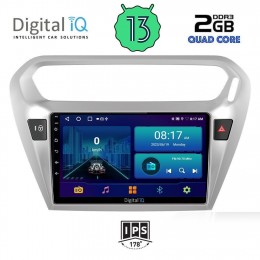 DIGITAL IQ BXB 1092_GPS (9inc) MULTIMEDIA TABLET OEM CITROEN ELYSEE – PEUGEOT 301 mod. 2013>