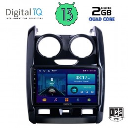 DIGITAL IQ BXB 1103_GPS (9inc) MULTIMEDIA TABLET OEM DACIA DUSTER mod. 2012-2019