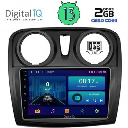 DIGITAL IQ BXB 1108_GPS (9inc) MULTIMEDIA TABLET OEM DACIA LOGAN – SANDERO mod. 2012-2019