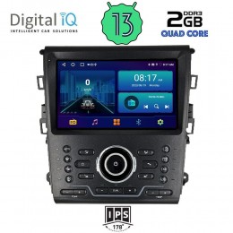 DIGITAL IQ BXB 1164_GPS CLIMA (9inc) MULTIMEDIA TABLET ΟΕΜ FORD MONDEO mod. 2014>
