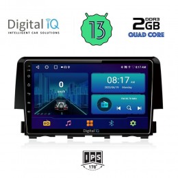 DIGITAL IQ BXB 1191_GPS (9inc) MULTIMEDIA TABLET OEM HONDA CIVIC mod. 2016>