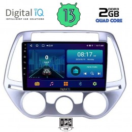 DIGITAL IQ BXB 1227_GPS A/C (9inc) MULTIMEDIA TABLET OEM HYUNDAI i20 mod. 2008-2012