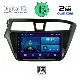 DIGITAL IQ BXB 1229_GPS (9inc) MULTIMEDIA TABLET OEM HYUNDAI i20 mod. 2014-2019