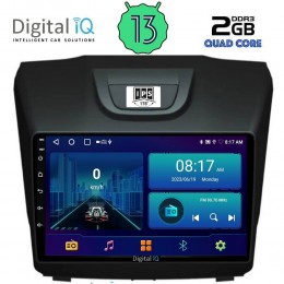 DIGITAL IQ BXB 1255_GPS (9inc) MULTIMEDIA TABLET OEM ISUZU DMAX mod. 2012-2020
