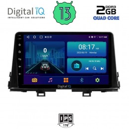 DIGITAL IQ BXB 1309_GPS (9inc) MULTIMEDIA TABLET OEM KIA PICANTO mod. 2017-2021