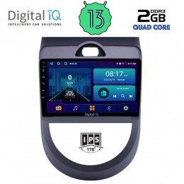 DIGITAL IQ BXB 1320_GPS (9inc) MULTIMEDIA TABLET OEM KIA SOUL mod. 2008-2013