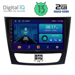 DIGITAL IQ BXB 1408_GPS (9inc) MULTIMEDIA TABLET OEM MERCEDES E (W211) – CLS (W219) mod. 2003-2009