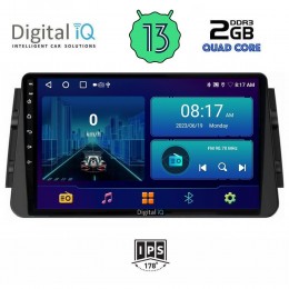 DIGITAL IQ BXB 1460_GPS (9inc) MULTIMEDIA TABLET OEM NISSAN MICRA mod. 2017>