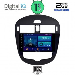 DIGITAL IQ BXB 1470_GPS (9inc) MULTIMEDIA TABLET OEM NISSAN PULSAR mod. 2014>