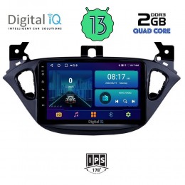 DIGITAL IQ BXB 1486_GPS (9inc) MULTIMEDIA TABLET OEM OPEL ADAM - CORSA E  mod. 2014-2021