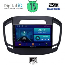 DIGITAL IQ BXB 1492_GPS (9inc) MULTIMEDIA TABLET OEM OPEL INSIGNIA mod.2014-2017