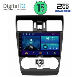 DIGITAL IQ BXB 1663_GPS (9inc) MULTIMEDIA TABLET OEM SUBARU FORESTER - IMPREZA - XV mod. 2013-2019