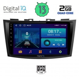 DIGITAL IQ BXB 1685_GPS (9inc) MULTIMEDIA TABLET OEM SUZUKI SWIFT mod. 2011-2016