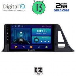 DIGITAL IQ BXB 1709_GPS (9inc) MULTIMEDIA TABLET OEM TOYOTA CH-R mod. 2017>