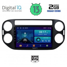DIGITAL IQ BXB 1760_GPS (9inc) MULTIMEDIA TABLET OEM VW TIGUAN mod. 2004-2016