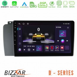 Bizzar d Series Volvo s60 2004-2009 8core Android13 2+32gb Navigation Multimedia Tablet 9 u-d-Vl1514