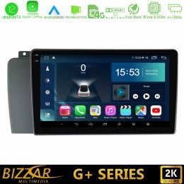 Bizzar g+ Series Volvo s60 2004-2009 8core Android12 6+128gb Navigation Multimedia Tablet 9 u-g-Vl1514